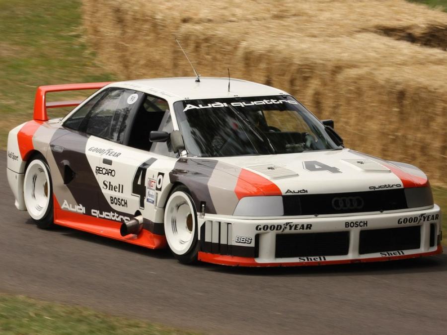  Audi 90 Quattro IMSA GTO (B3) 1989 года  (фото 11 из 19)